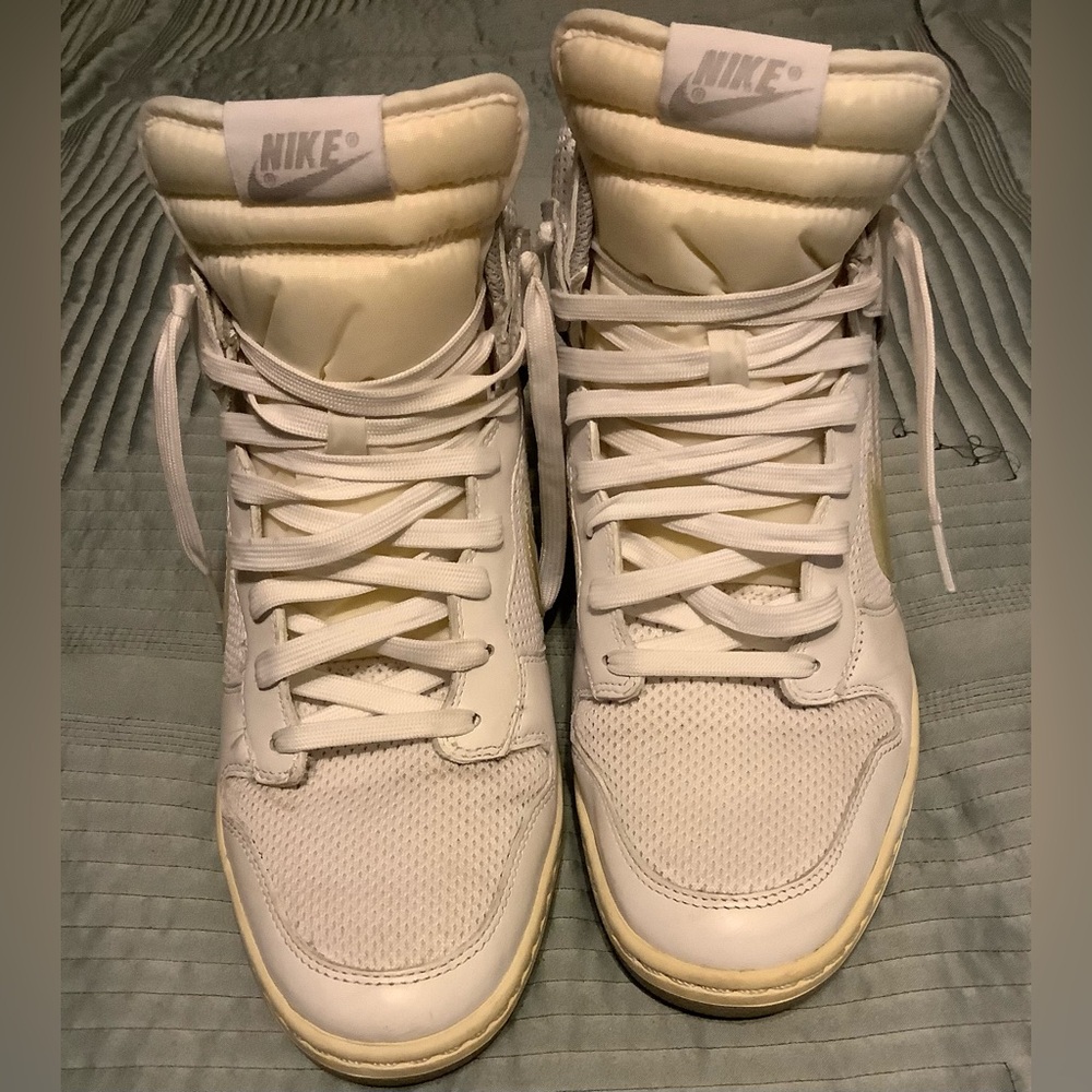 Nike Dunk Sky Hi Sneakers Size 11 - Picture 3 of 9